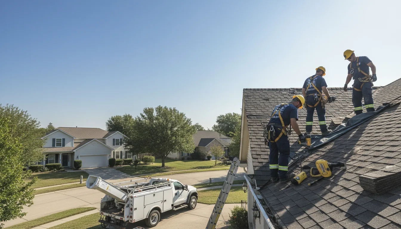 Emergency Roof Repair in Campti, LA near me